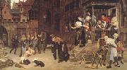 James Tissot The Return of the Prodigal Son (nn01) Germany oil painting artist